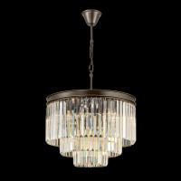 Хрустальная подвесная люстра Citilux Мартин Прозрачная CL332131