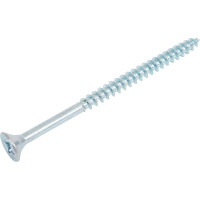 Универсальный саморез МЕТАЛЛСЕРВИС 6x90 белый цинк, 50 шт. пакет 1247808