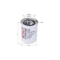 Фильтр топливный Sakura FC2701