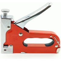 Степлер КВАДРА крокс для скоб тип 53 SGS300METALL