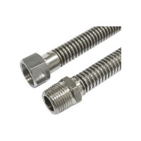 Сильфонная подводка для газа ELKA 1/2" 2,0 м., вн/нар 772058В