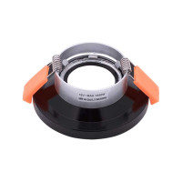 Встраиваемая рамка DesignLed белый+черный MR16 NC2079-BK+W