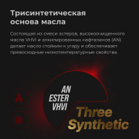 Синтетическое моторное масло ВМПАВТО 5w-30 api sn/cf a3/b4, 200 л бочка 9213