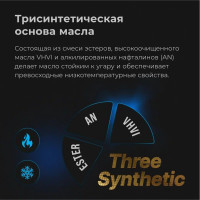Синтетическое моторное масло 5w-30 api sn/cf a5/b5 200 литров бочка ВМПАВТО 9217