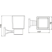 Подстаканник Rose RG1512H
