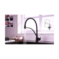 Смеситель для кухни Rose с гибким изливом R153H