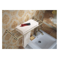 Полка для полотенца Rose металлическая RG1108Q