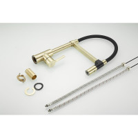 Смеситель для кухни Rose с гибким изливом R133Q