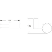 Подстаканник Rose RG1712T