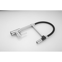 Смеситель для кухни Rose с гибким изливом R133L