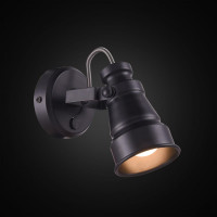 Поворотный спот с выключателем Citilux Бейкер Черный CL541511