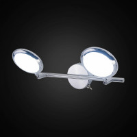 Поворотный спот с выключателем Citilux Бильбо LED Хром CL553520