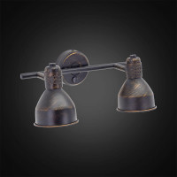 Поворотный спот с выключателем Citilux Опус венге CL502522