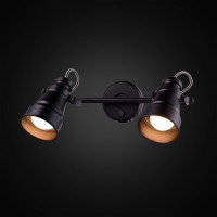 Поворотный спот с выключателем Citilux Бейкер Черный CL541521