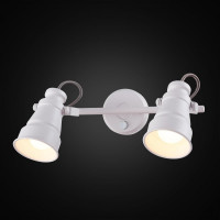 Поворотный спот с выключателем Citilux Бейкер белый CL541520