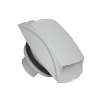 Диффузор BAPSI TWIN 60 125 мм BLC/WHI9003 MODULO Ventart 4687202616312