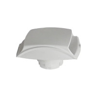 Диффузор BAPSI TWIN 60 SS FUT BLC/WHI9003 MODULO Ventart 4687202616329