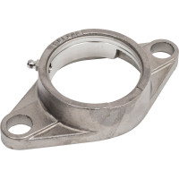 Нержавеющий корпус подшипника ISKRA FL206 SS