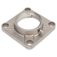Нержавеющий корпус подшипника ISKRA F205SS, F205SS-ISKRA