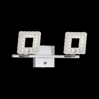Поворотный спот с выключателем Citilux Кристалино LED Хром CL559621