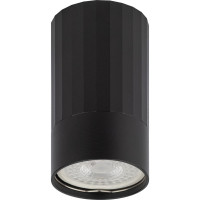 Настенно-потолочный спот ЭРА OL32 BK MR16 GU10 IP20 черный Б0056376