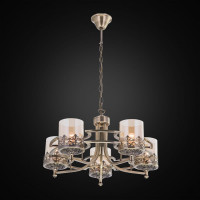 Подвесная люстра Citilux Ориент Бронза CL464153