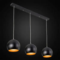 Подвесной светильник Citilux Оми Чёрный CL945135