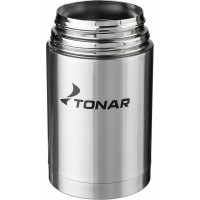 Термос Тонар hs.tm-017 750мл, широкое горло, чехол 00000149735