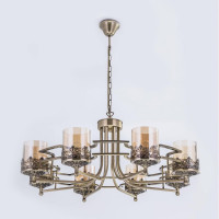 Подвесная люстра Citilux Ориент Бронза CL464183