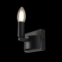 Замковое бра Citilux Смитсон Чёрное CL470301