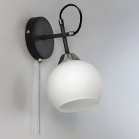 Бра с выключателем Citilux Стивен Чёрное CL141411
