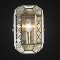 Витражное бра Citilux Фасет Бронза CL441310