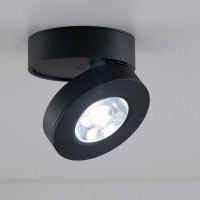 Накладной поворотный светильник Citilux Стамп LED Чёрный CL558031N