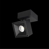 Накладной светильник Citilux Стамп LED Чёрный CL558021N