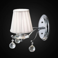 Бра с абажуром Citilux Шелли Хром CL438311