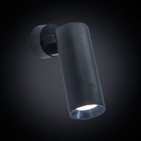 Накладной поворотный светильник Citilux Тубус LED Чёрный CL01B121N