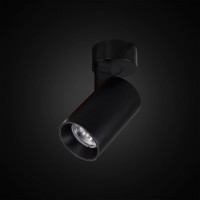 Накладной поворотный светильник Citilux Тубус LED Чёрный CL01B071N