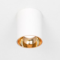 Накладной светильник Citilux Старк LED Белый Медь CL7440103