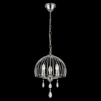 Подвесная люстра Citilux Джина Хром CL462231