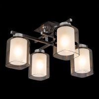 Потолочная люстра Citilux Диез Чёрная CL111141