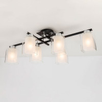 Потолочная люстра Citilux Диез Чёрная CL111161