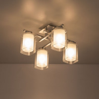 Потолочная люстра Citilux Диез Алюминий CL111140