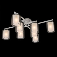 Потолочная люстра Citilux Диез Алюминий CL111180