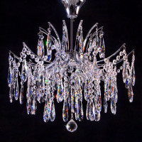 Хрустальная люстра Citilux Селена Хром CL302160
