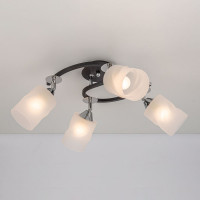 Люстра с поворотными плафонами Citilux Сиерра Чёрная CL119241