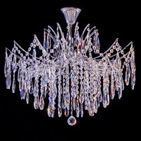 Хрустальная люстра Citilux Селена Хром CL302180