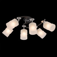 Люстра с поворотными плафонами Citilux Сиерра Чёрная CL119261