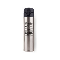 Термобутылка BAROUGE Travel Bottle серебро, из нержавеющей стали BT-134 350 мл/сильвер