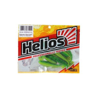 Виброхвост Helios hs-1-010 catcher 2.75"/7 см, green lime, 7шт 00000117759