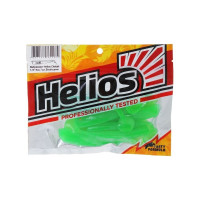 Виброхвост Helios hs-3-007 chebak 3.15"/8 см, electric green, 7шт 00000117781